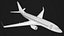 Боинг 737 с салоном