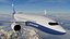 Боинг 737 с салоном