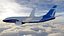 Боинг 737 с салоном