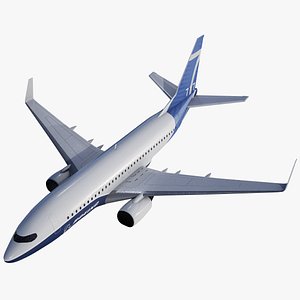 Boeing 737 With Interior