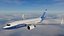 Боинг 737 с салоном