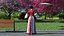 Rigged Traditional Style Chinese Man Woman and Boy Collection for Cinema 4D