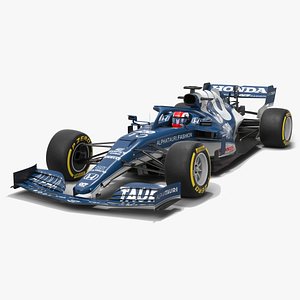 Alpha Tauri F1 2021 AT02 Formula 1