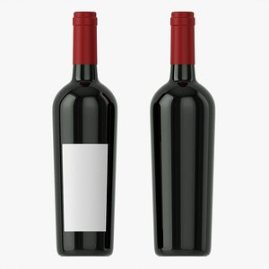 Wine Bottle 3D Models for Download