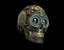 Skull chicano 3D print model