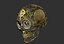 Skull chicano 3D print model