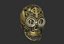 Skull chicano 3D print model