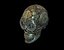 Skull chicano 3D print model