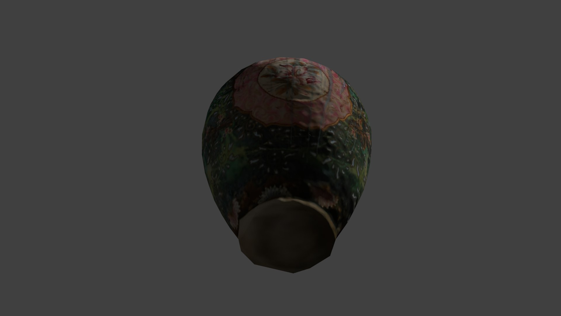 Obj Normal Mapped Pot
