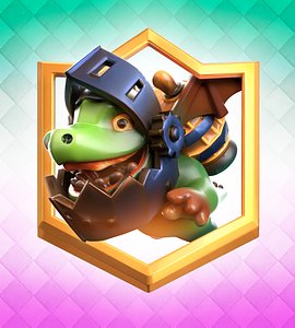 Clash Royale Inferno Dragon