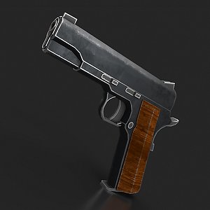 3D gun 1911