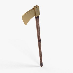 3D Axe - Gold