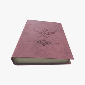 Medieval Book V 10 3D model