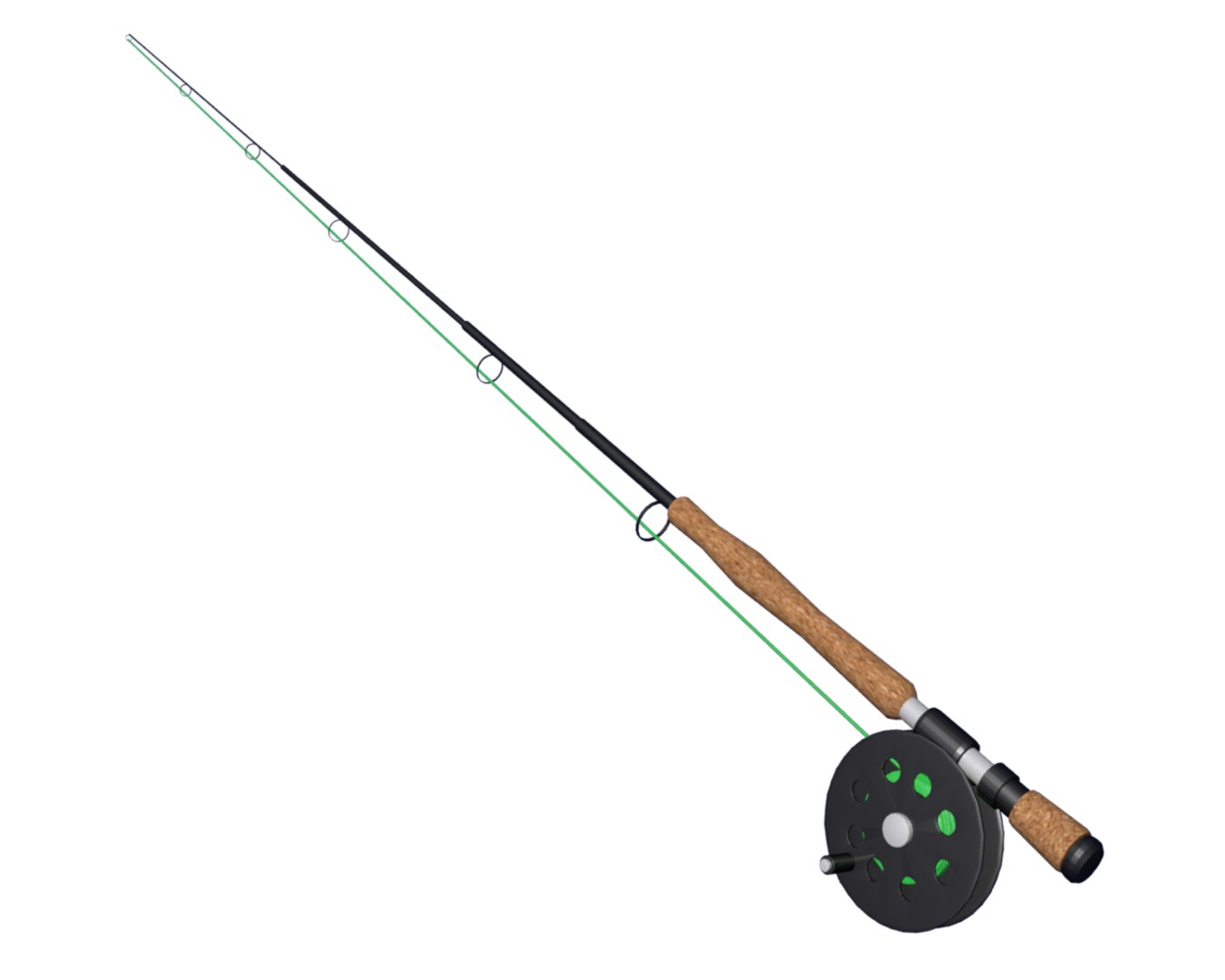 3D Rod Games - TurboSquid 1191112