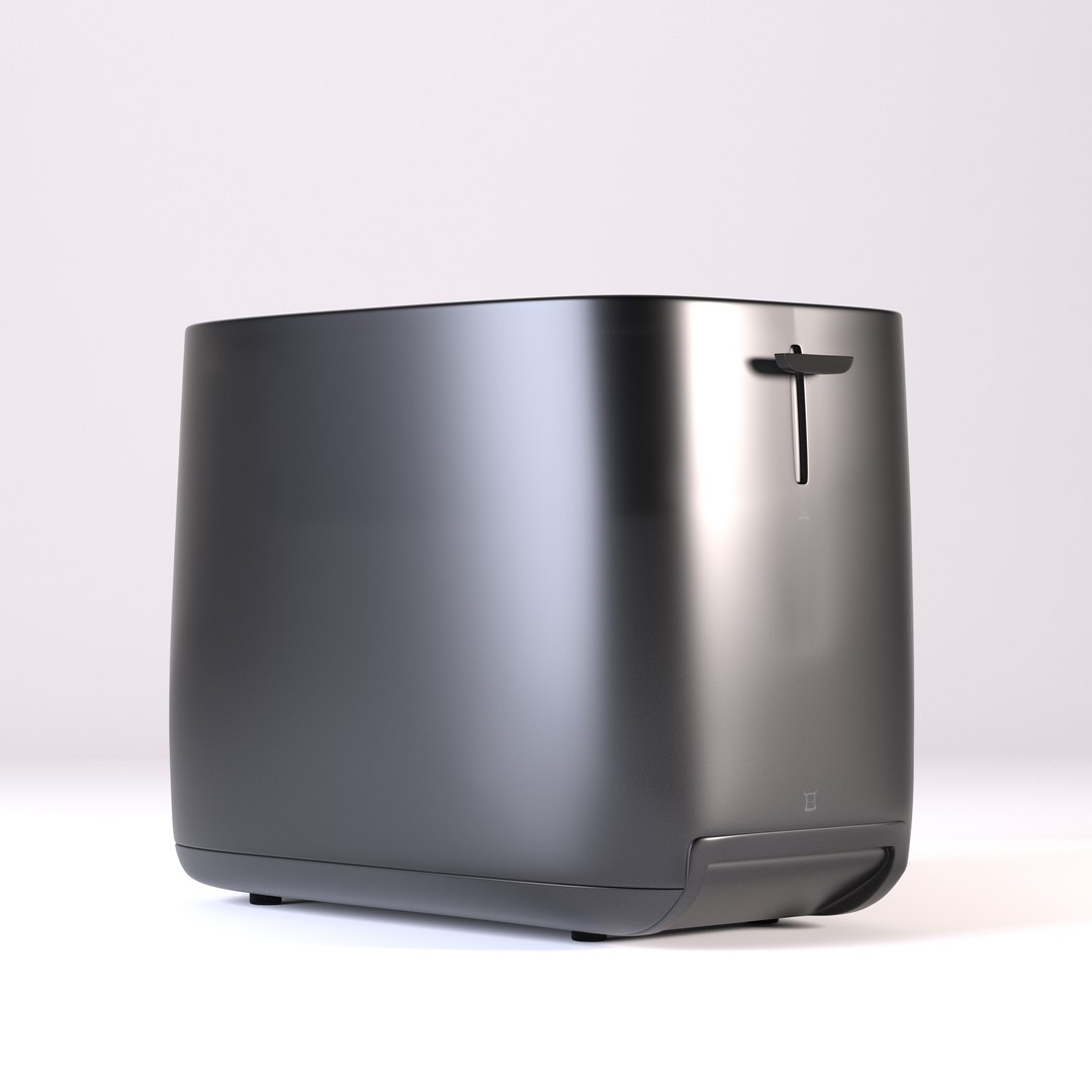 Modern Toaster Model - TurboSquid 2218831
