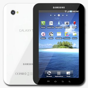 samsung galaxy tab 3d model