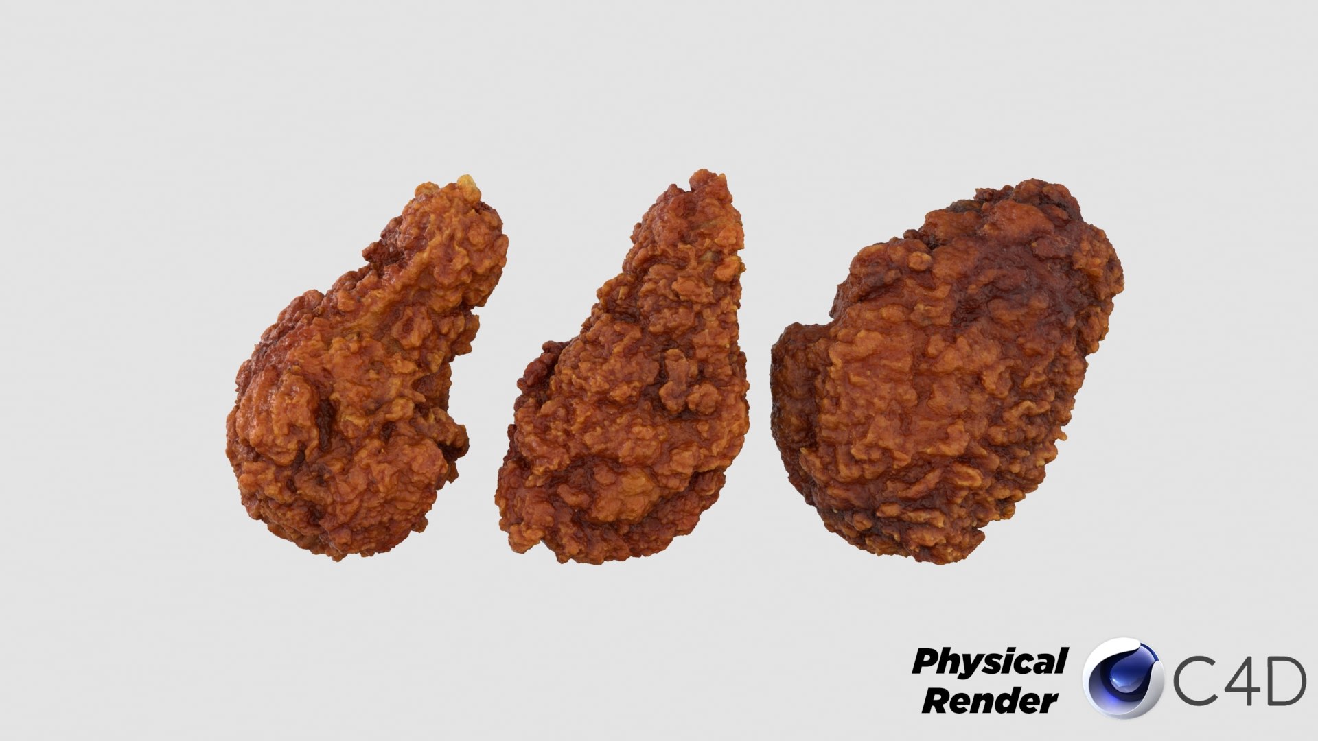 Realistic Chicken Fries 3D model https://p.turbosquid.com/ts-thumb/6r/U4JEf0/Lk/chicken_fry_collection_conv_02_c4d_phys/jpg/1746168504/1920x1080/fit_q87/367985fef47ed7a689b59927ff7de0f347fc9a8c/chicken_fry_collection_conv_02_c4d_phys.jpg