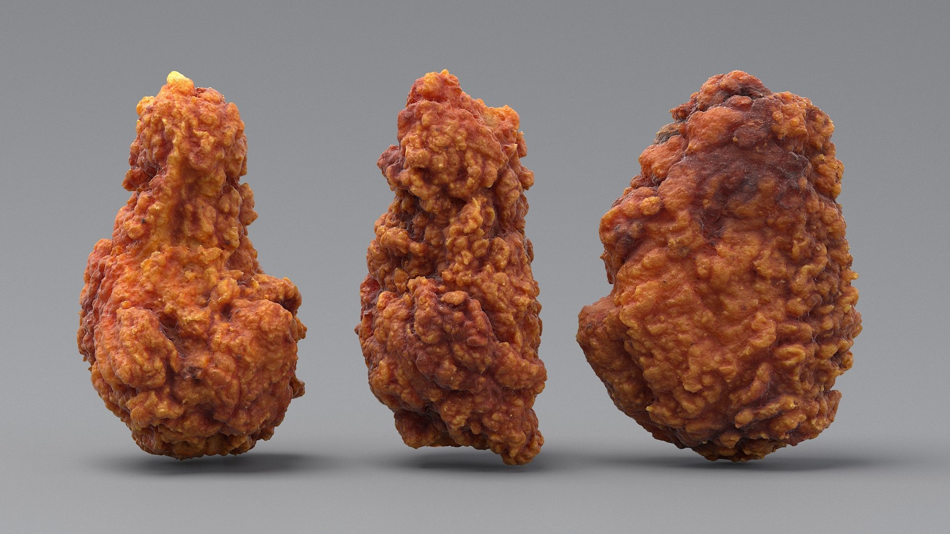 Realistic Chicken Fries 3D model https://p.turbosquid.com/ts-thumb/6r/U4JEf0/o4/chicken_fries_02/jpg/1627975947/1920x1080/fit_q87/3bbc36f1028ef04f5dcf8eaad72443230bc56c7d/chicken_fries_02.jpg