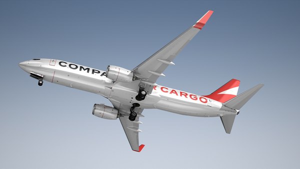 modelo 3d Boeing 737-800BCF Compass Air Cargo - TurboSquid 2547161
