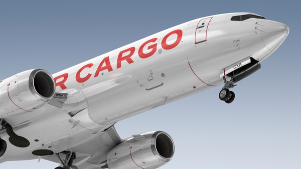 modelo 3d Boeing 737-800BCF Compass Air Cargo - TurboSquid 2547161