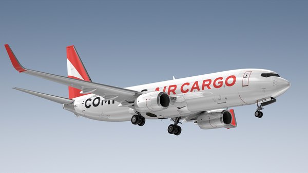 modelo 3d Boeing 737-800BCF Compass Air Cargo - TurboSquid 2547161