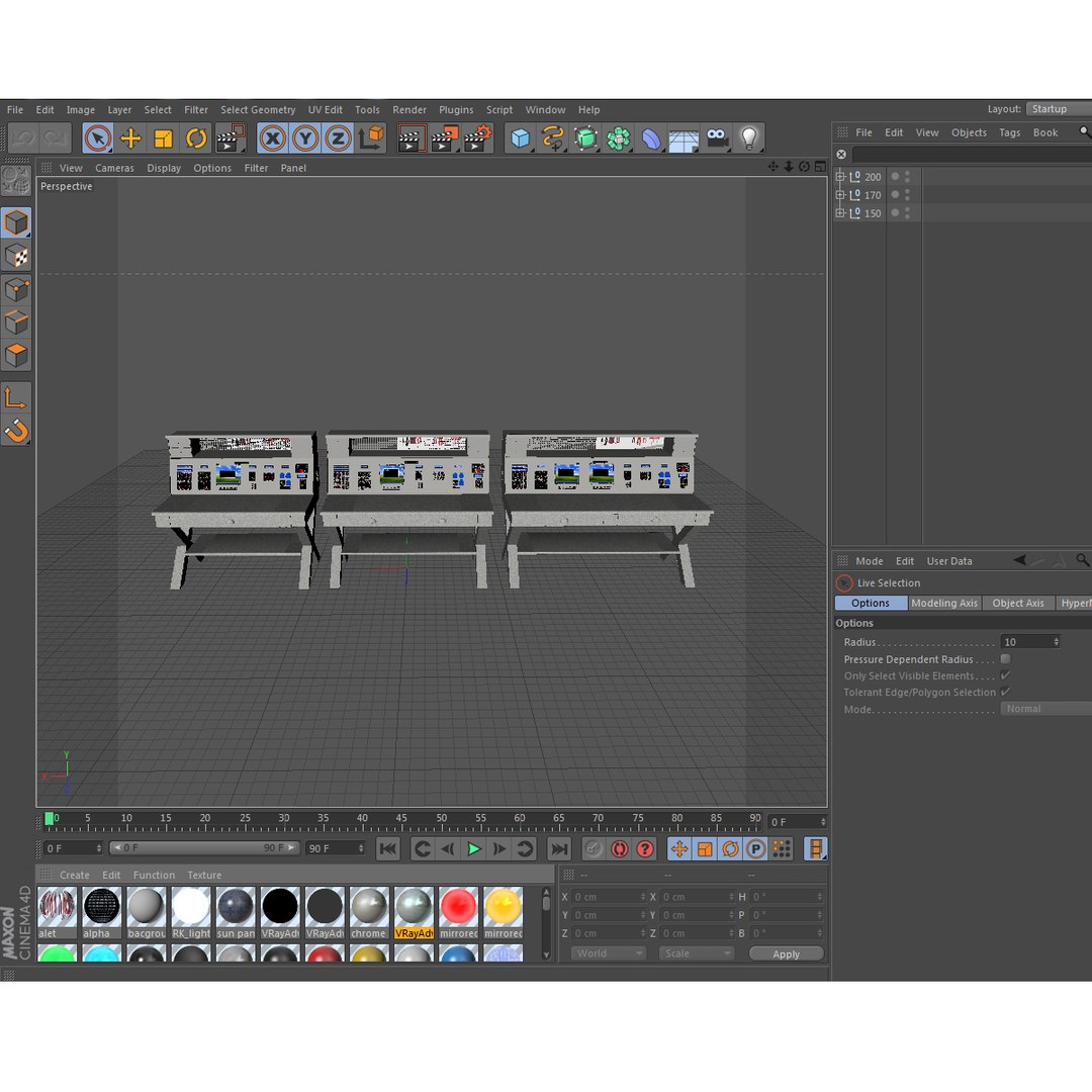 3D Model Calibration Test Benches - TurboSquid 1355804
