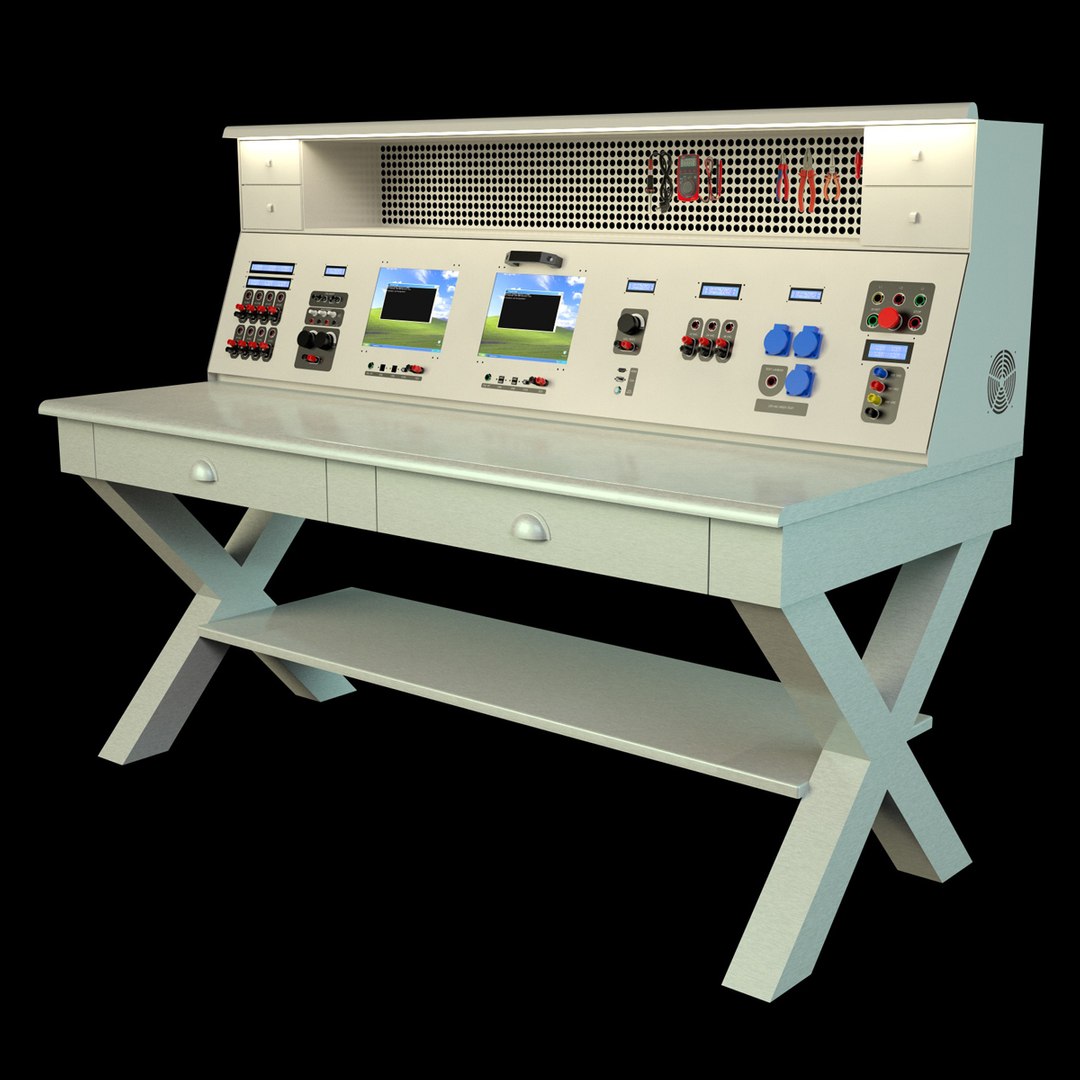 3D Model Calibration Test Benches - TurboSquid 1355804