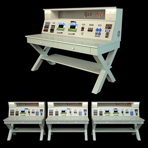 3D model calibration test benches