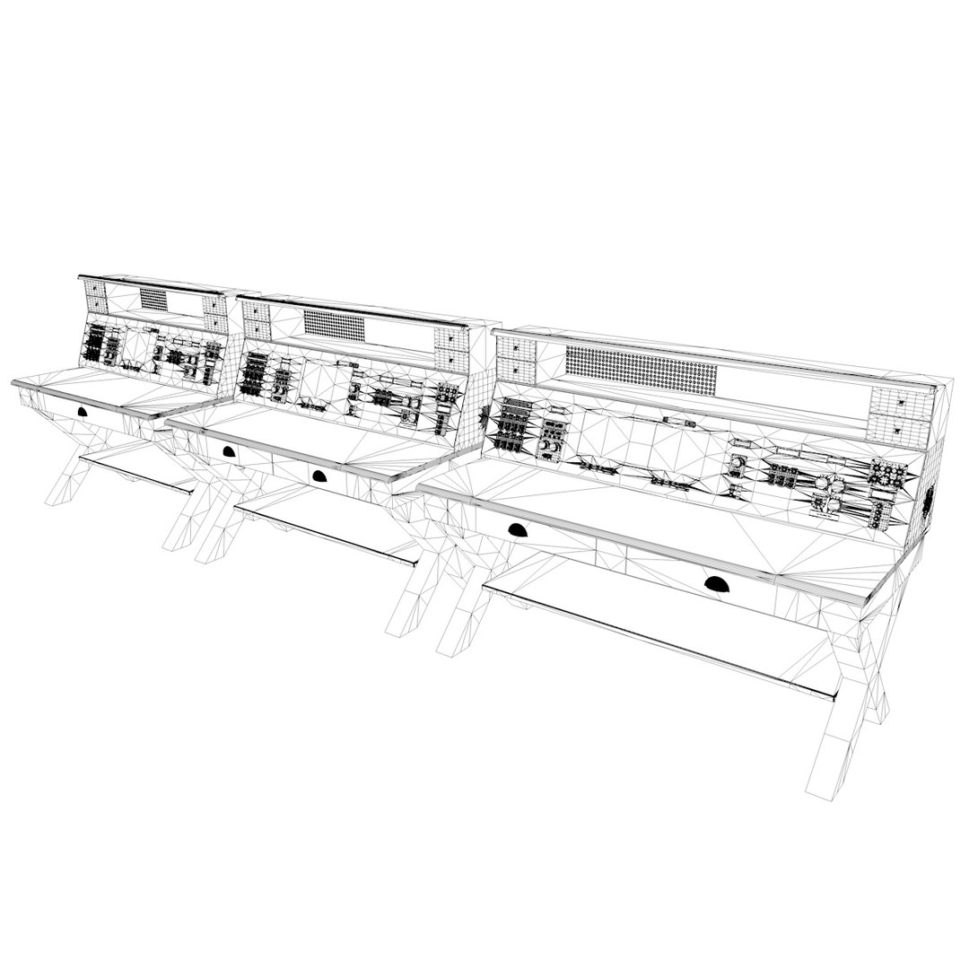 3D Model Calibration Test Benches - TurboSquid 1355804
