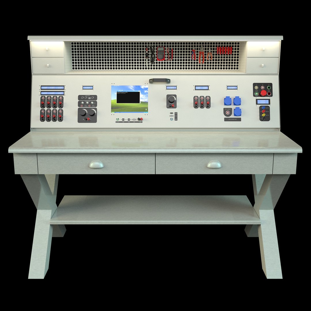 3D Model Calibration Test Benches - TurboSquid 1355804