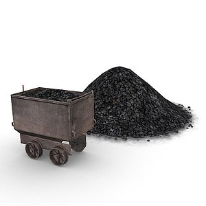 3d model coal resource pack