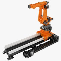 KUKA KR FORTEC-2 Ultra Rail System 01