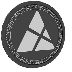 AXEL black coin