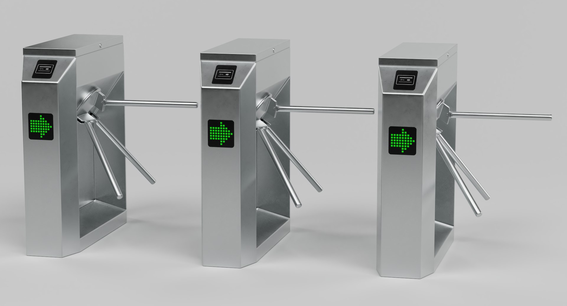 Rotary Barrier Gate 3D TurboSquid 1270571