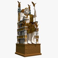 Zeus Statue Olympia