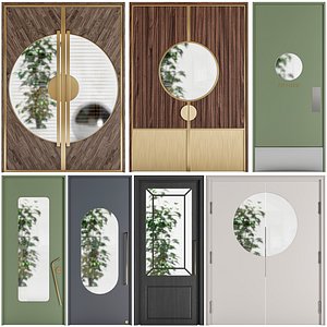 Set Technical Door 01