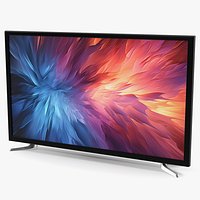 Modern Flat Screen Television