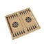Juego de mesa de backgammon