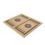 Juego de mesa de backgammon