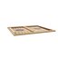 Juego de mesa de backgammon