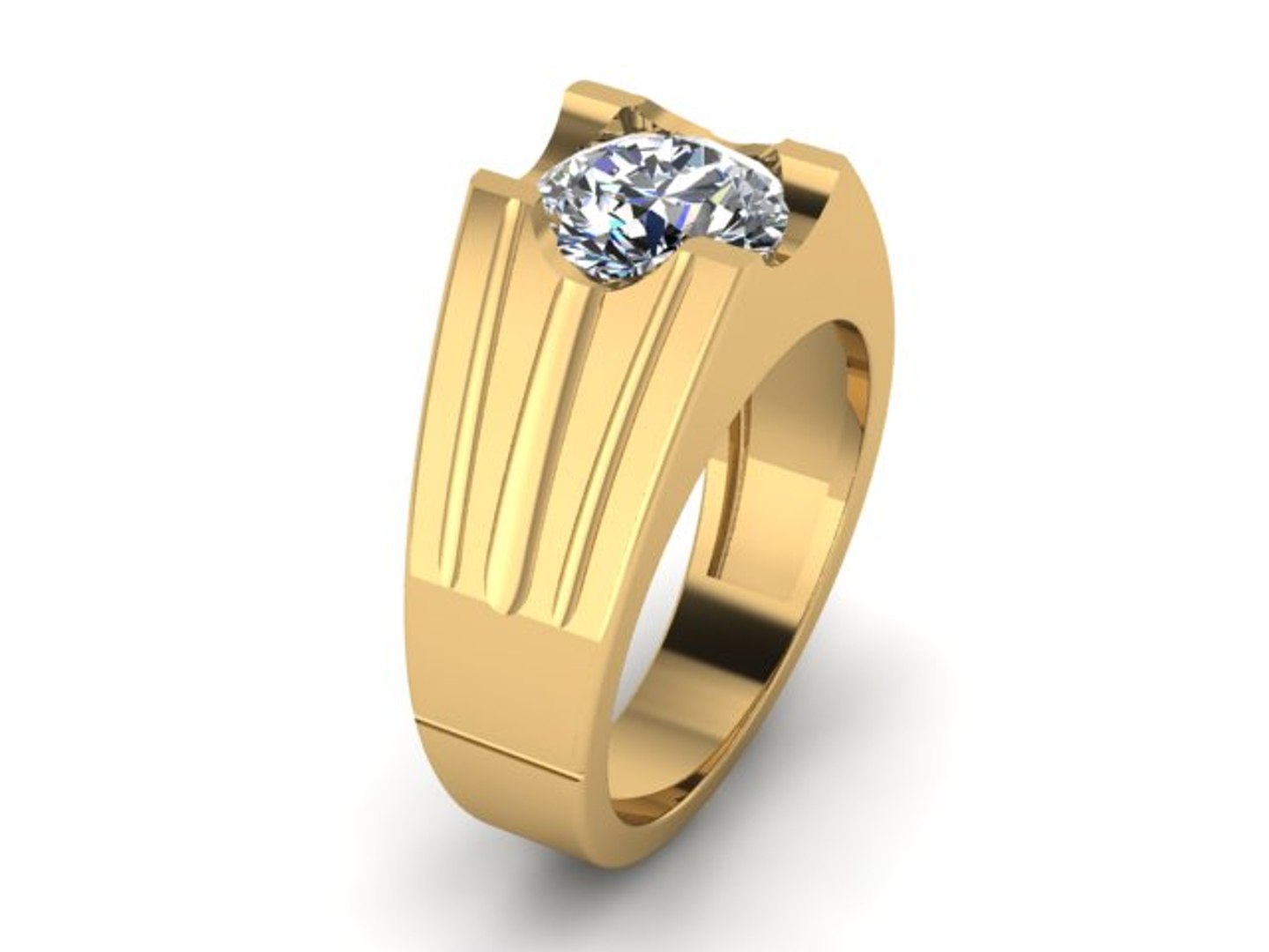 Signet Ring Model - TurboSquid 1199007