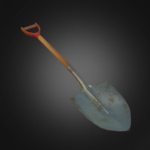 3D shovel pbr
