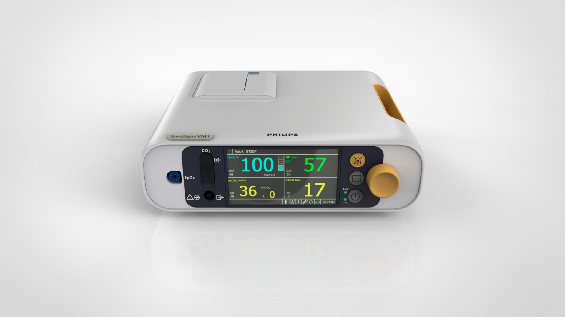 3d patient monitor philips suresigns model