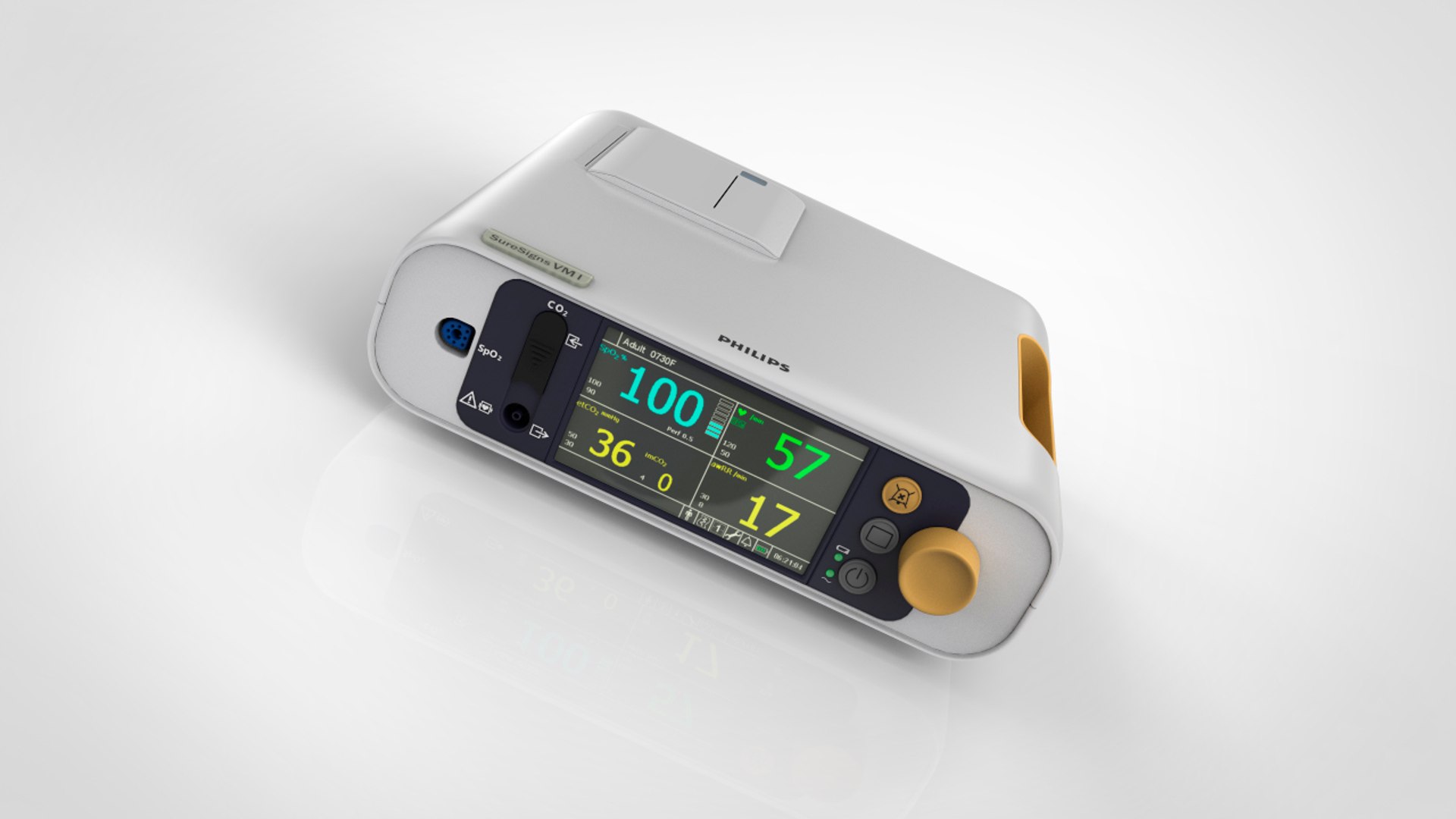 3d patient monitor philips suresigns model