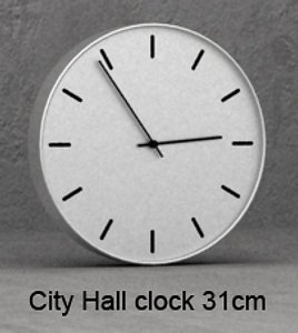 3ds city hall clock 31cm