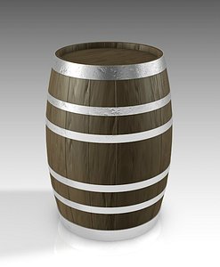 Wood Barrel