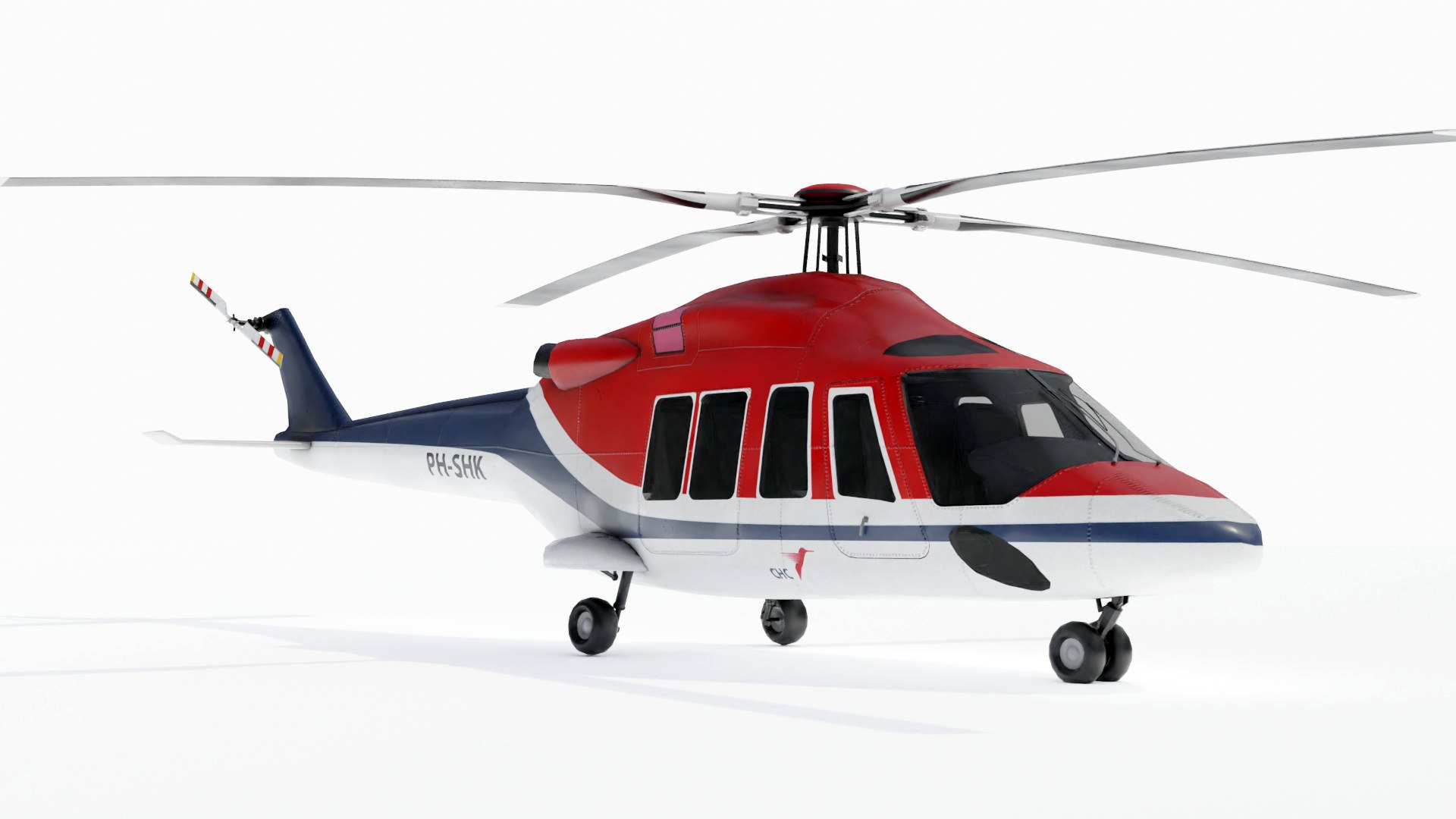 C4d Agustawestland Aw139 Helicopter Bell