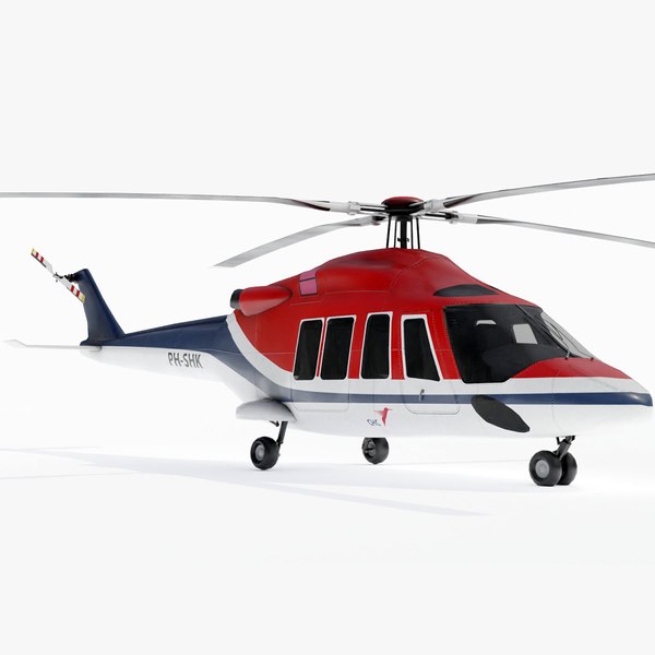 c4d agustawestland aw139 helicopter bell