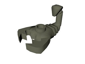 lego scorpion 3D model