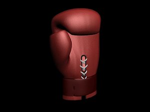 3dsmax boxing glove